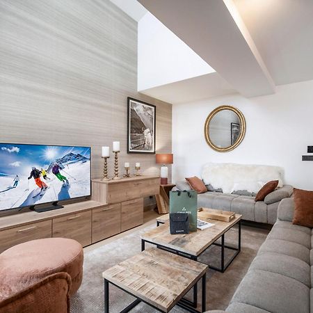 Appartement Moderne Aux Pieds Des Pistes Avec Wifi, 4 Chambres, 10 Personnes - Fr-1-570-65 Saint-Martin-de-Belleville Buitenkant foto