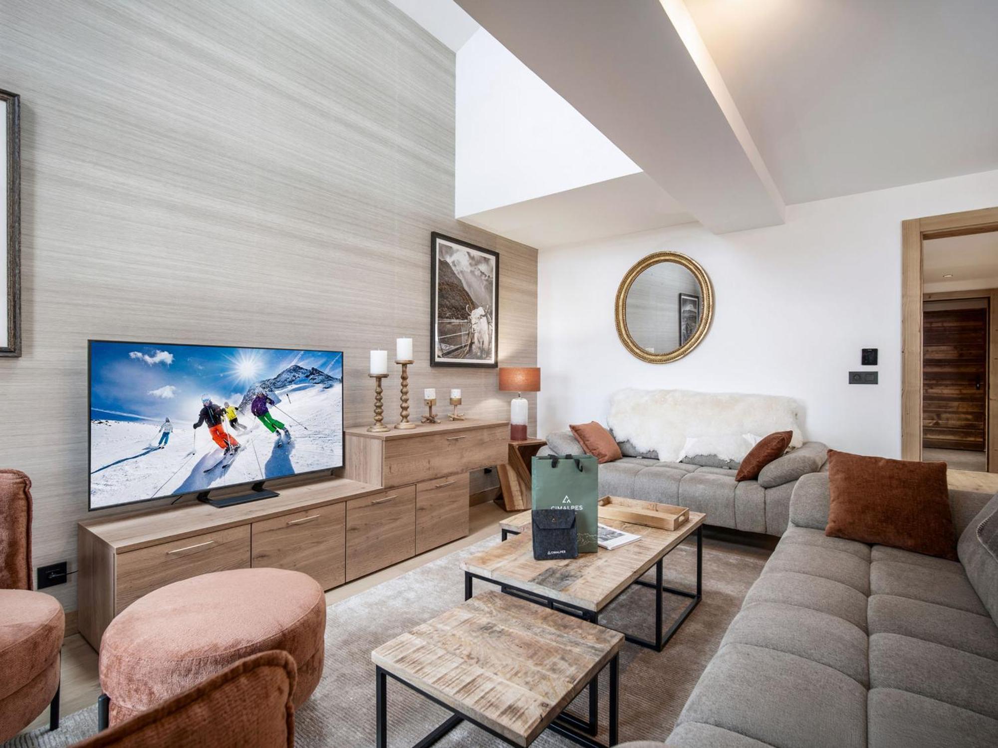 Appartement Moderne Aux Pieds Des Pistes Avec Wifi, 4 Chambres, 10 Personnes - Fr-1-570-65 Saint-Martin-de-Belleville Buitenkant foto