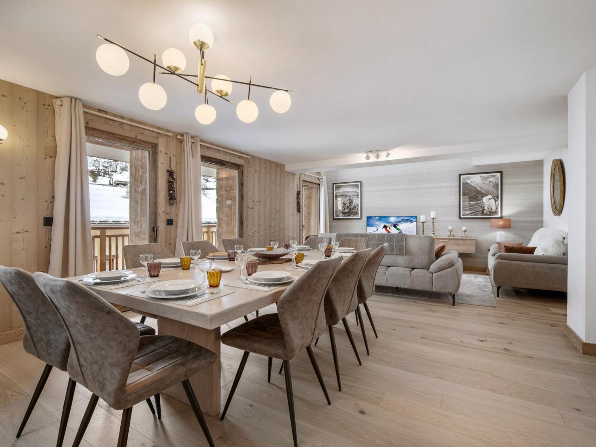 Appartement Moderne Aux Pieds Des Pistes Avec Wifi, 4 Chambres, 10 Personnes - Fr-1-570-65 Saint-Martin-de-Belleville Buitenkant foto