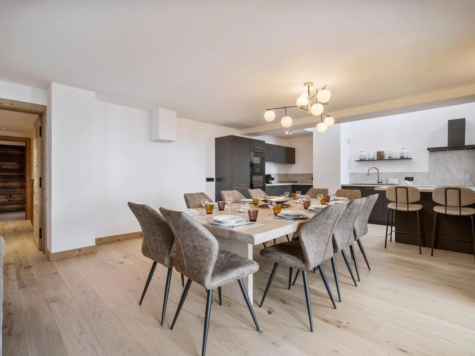 Appartement Moderne Aux Pieds Des Pistes Avec Wifi, 4 Chambres, 10 Personnes - Fr-1-570-65 Saint-Martin-de-Belleville Buitenkant foto